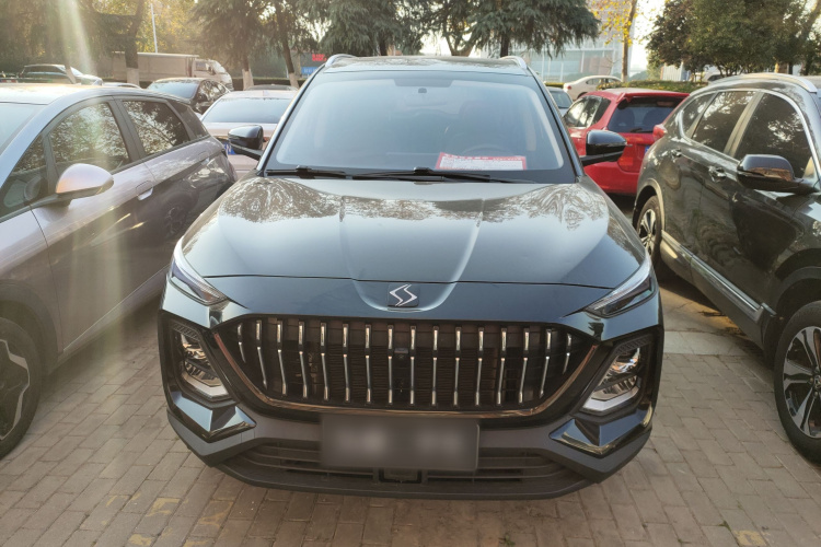 思皓X8 2021款 300T DCT尊贵智联版 6座车身外观2