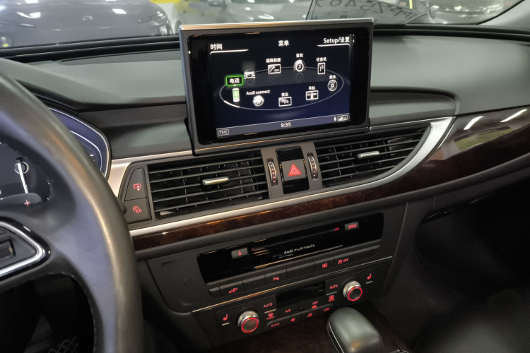 奥迪A6L新能源 2018款 40 e-tron局部细节16