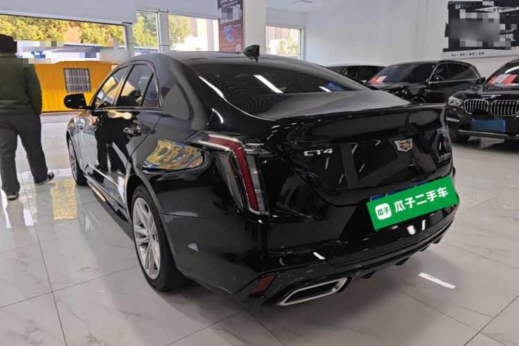 凯迪拉克CT4 2022款 28T 风尚型车身外观6003