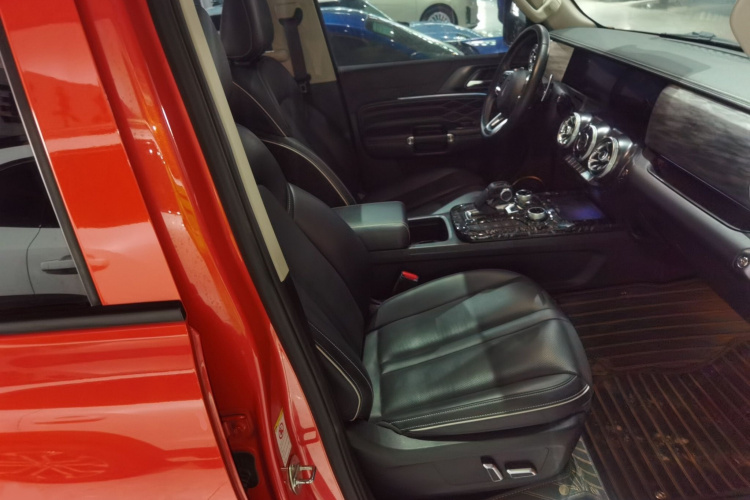 坦克300 2021款 越野版 2.0T 征服者局部细节41