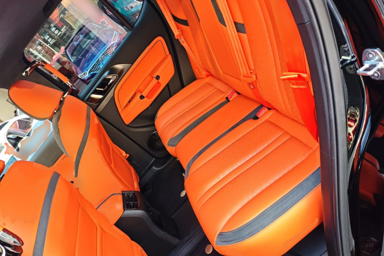 超境汽车 共创坦克300 2023款 2.0T 赛博骑士中控内饰21