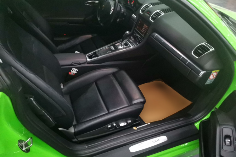 保时捷 2013款 Cayman 2.7L局部细节41