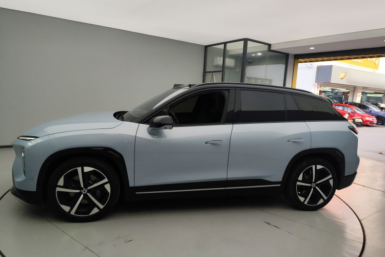 蔚来ES7 2022款 75kWh车身外观6003