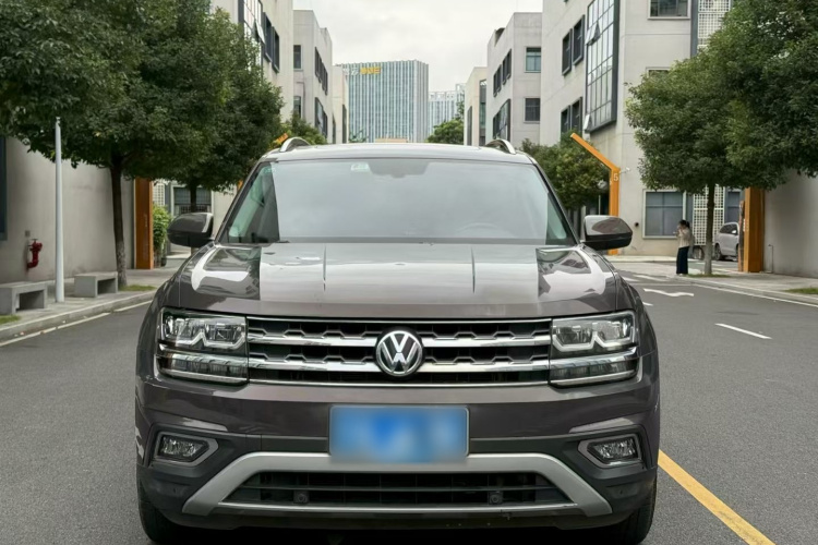 大众 途昂 2020款 330TSI 两驱豪华版 国VI车身外观6002