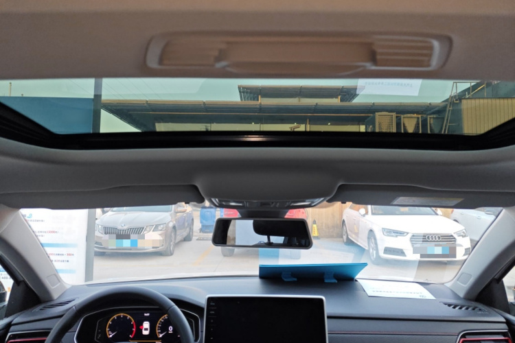 大众 朗逸 2024款 300TSI DSG星空领先版中控内饰22