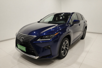 雷克萨斯RX 2016款 300 四驱典雅版 国V