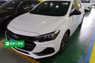 雪佛兰 科鲁泽 2020款 轻混 RS 330T 自动畅快版