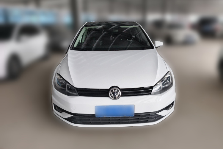 大众 高尔夫 2019款 280TSI DSG豪华型 国VI车身外观2