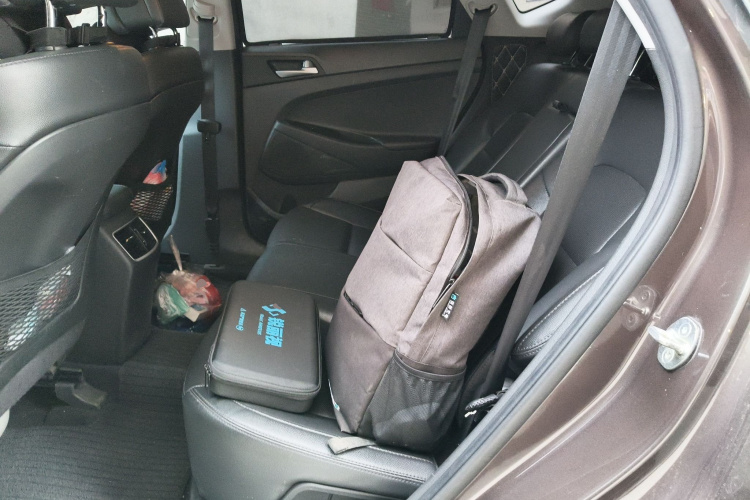 现代 途胜 2015款 1.6T 双离合两驱智能型中控内饰7004