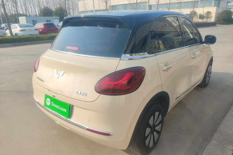 五菱汽车 五菱缤果 2025款 333km 悦享款车身外观7