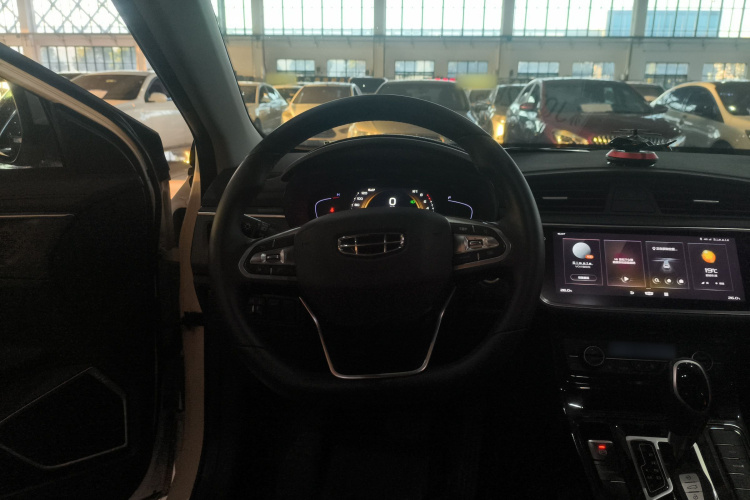 吉利汽车 帝豪GL 2020款 1.4T CVT豪华型中控内饰13