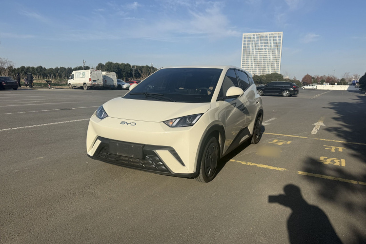 比亚迪 海鸥 2025款 305km 活力版车身外观6003