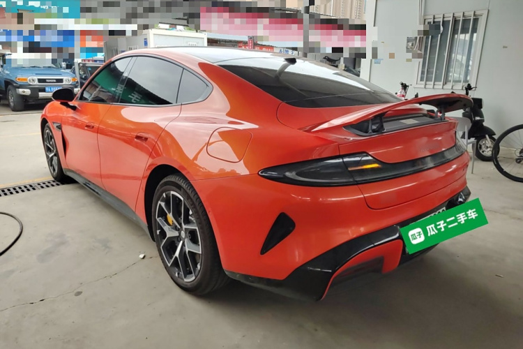 小米汽车 小米SU7 2024款 四驱超长续航高阶智驾Max版车身外观4