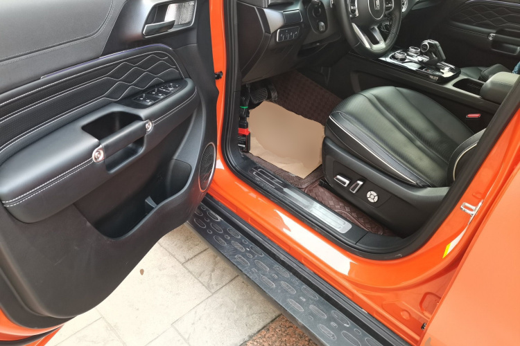 坦克300 2023款 越野版 2.0T 征服者中控内饰7003