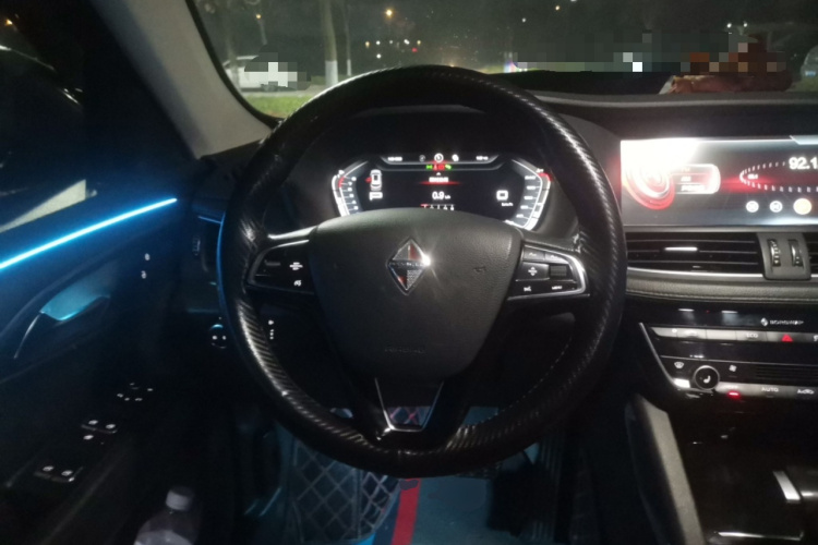 宝沃BX7 2018款 28T 两驱豪华型 5座 国V中控内饰13