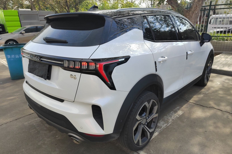 领克06 2023款 Remix 1.5T 劲Halo车身外观7