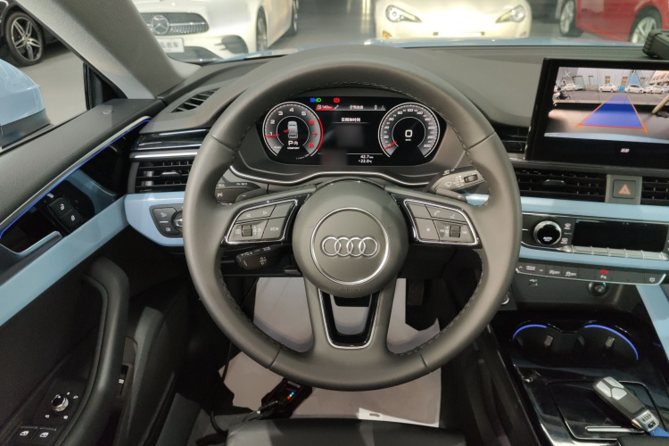 奥迪A5 2024款 Sportback 40 TFSI 时尚动感型中控内饰13