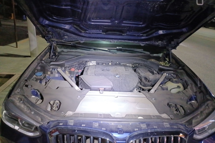 宝马X3 2018款 xDrive25i 豪华套装 国V局部细节24