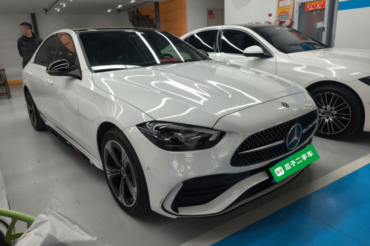 奔驰C级 2022款 C 260 L 皓夜运动版车身外观6002