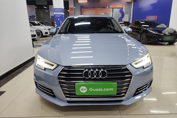 奥迪A4L 2018款 30周年年型 40 TFSI 进取型车身外观6001