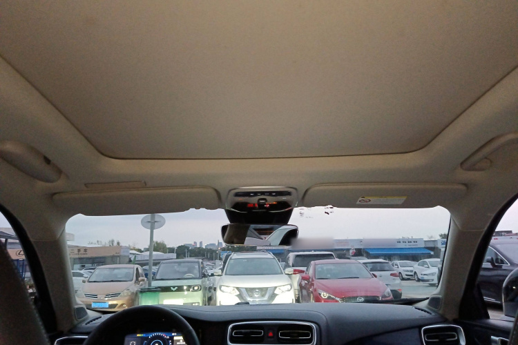 领克01 2019款 2.0T 两驱耀Pro版 国VI中控内饰22