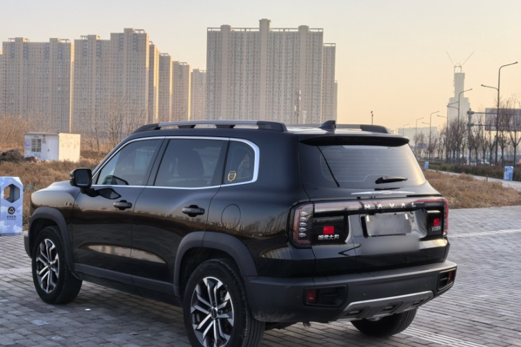 哈弗大狗 2024款 1.5T DCT边牧版车身外观6001