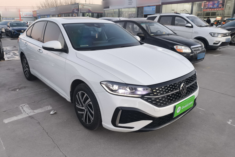 大众 朗逸 2023款 改款 1.5L 自动星空五百万版车身外观6002