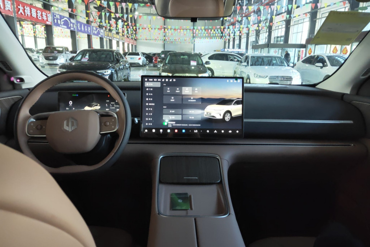 零跑汽车 零跑C11 2026款 纯电 640智享版中控内饰12