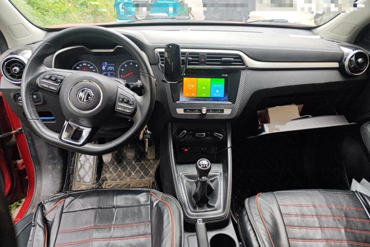 名爵ZS 2018款 1.5L 手动舒适版 国V中控内饰7002