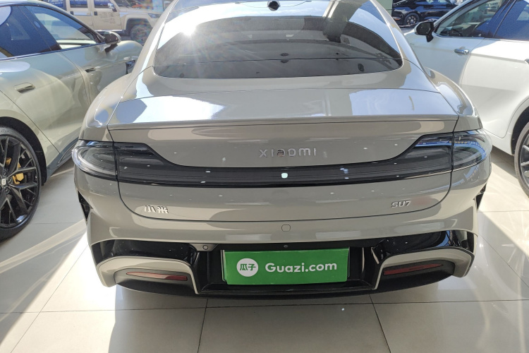 小米汽车 小米SU7 2024款 四驱超长续航高阶智驾Max版车身外观6
