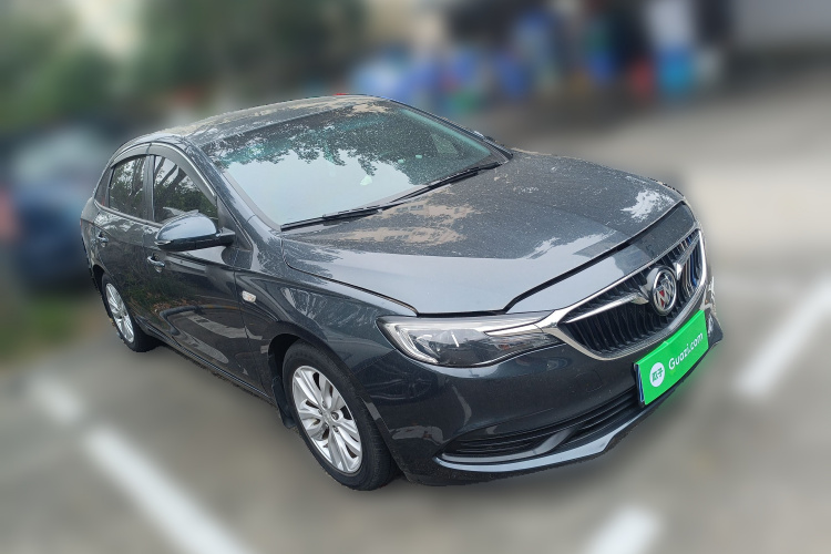 别克 英朗 2021款 改款 典范 1.5L 自动精英型车身外观6002