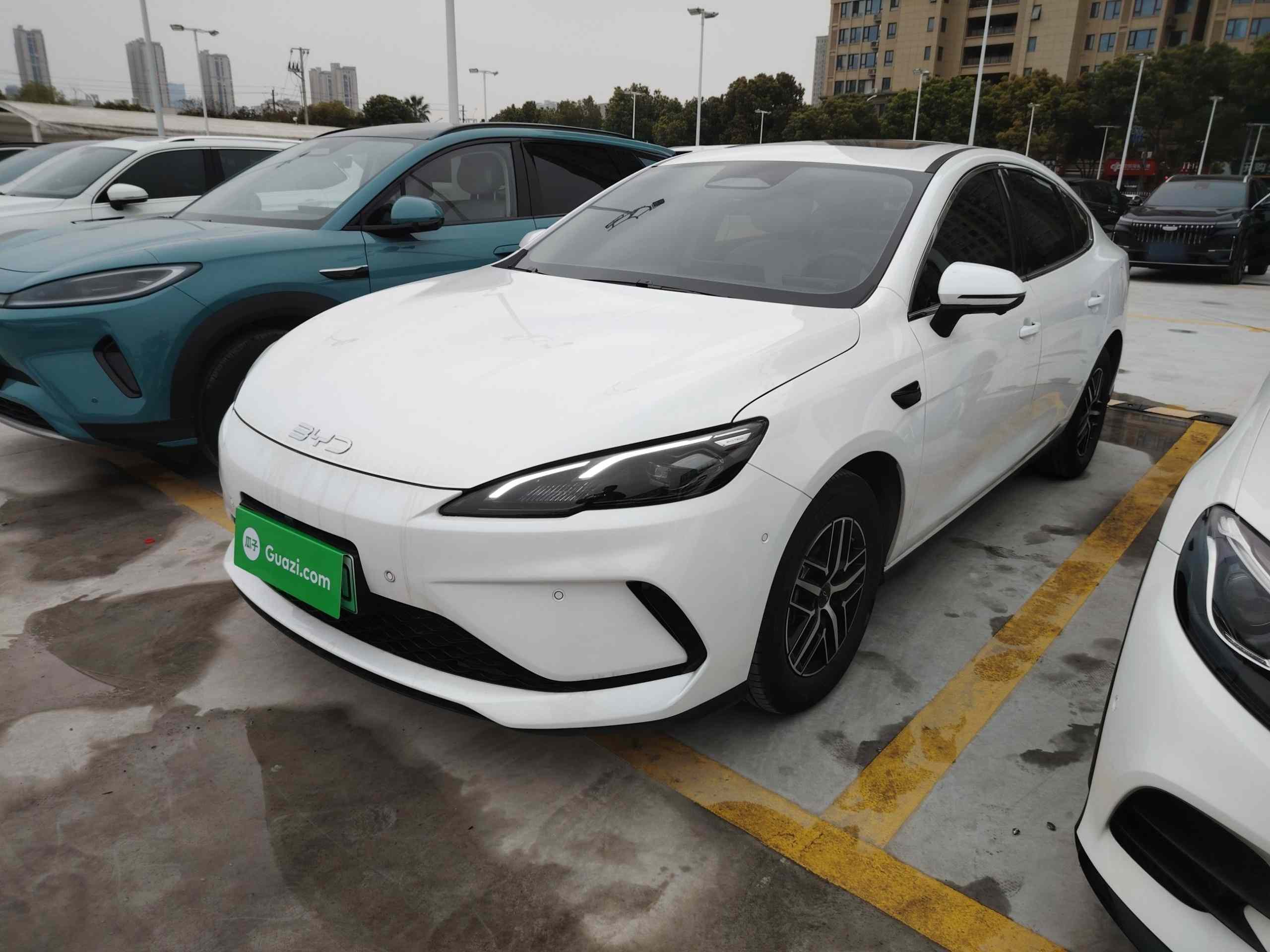 比亚迪 海豹05 DM-i 2025款 DM-i 智驾版 120KM旗舰型(2)