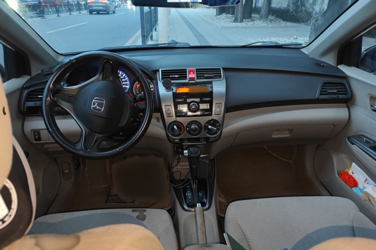 本田 锋范经典 2012款 1.5L 自动精英版中控内饰7002