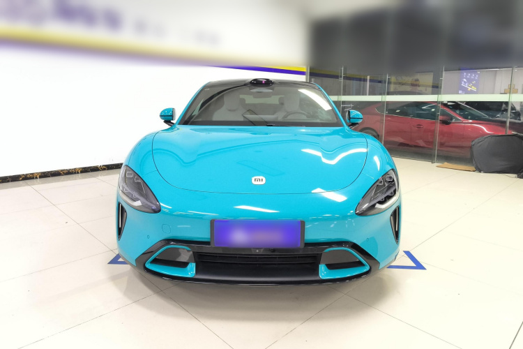 小米汽车 小米SU7 2024款 四驱超长续航高阶智驾Max版车身外观2