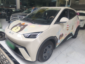 比亚迪 海鸥 2025款 305km 活力版