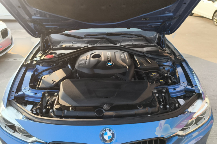 宝马3系 2019款 320i M运动套装局部细节24