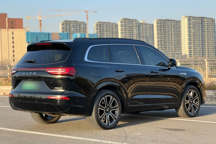 鸿蒙智行 问界M7 2024款 1.5T 智驾后驱Pro版 6座车身外观6005