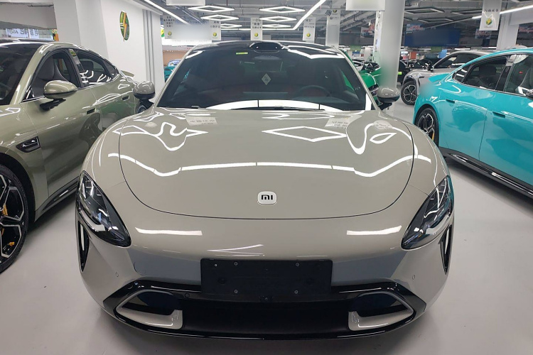 小米汽车 小米SU7 2024款 四驱超长续航高阶智驾Max版车身外观2