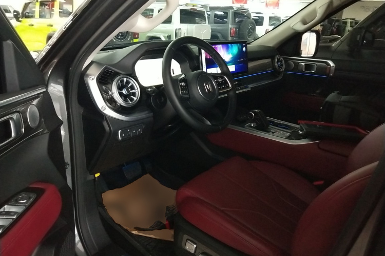 坦克400新能源 2024款 Hi4-T 越野版中控内饰20