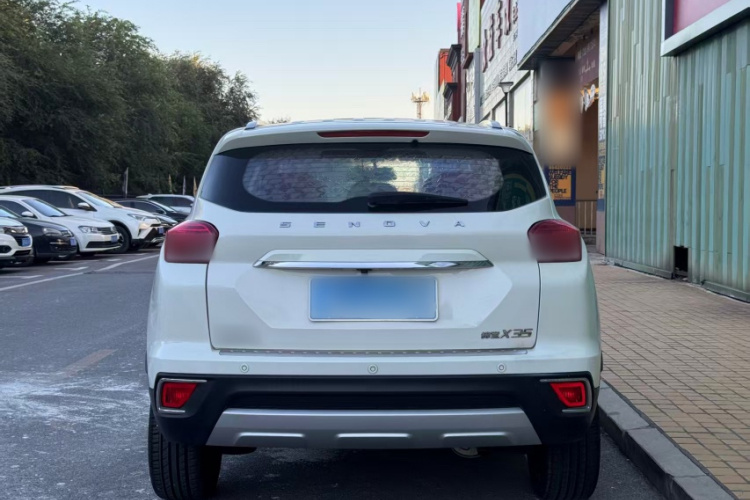 北京汽车 绅宝X35 2016款 1.5L 自动豪华版车身外观6005