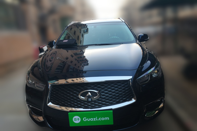 英菲尼迪QX60(进口) 2018款 2.5 S/C Hybrid 两驱卓越版 国VI车身外观2