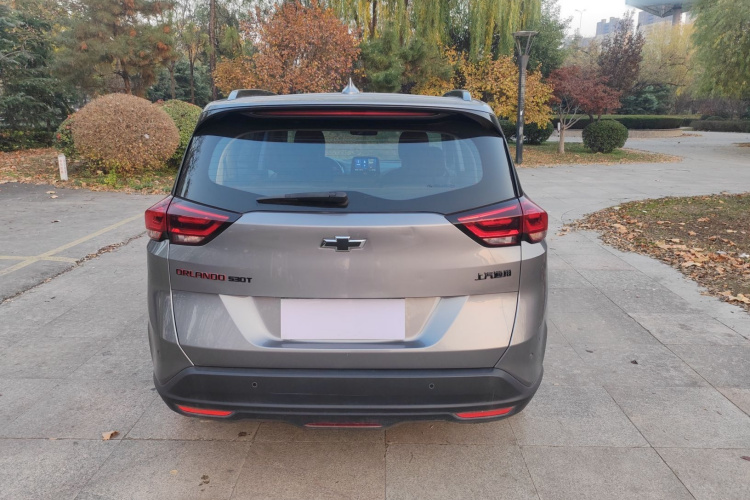 雪佛兰 沃兰多 2020款 轻混 Redline 530T 自动纵享版（5+2款）车身外观6005