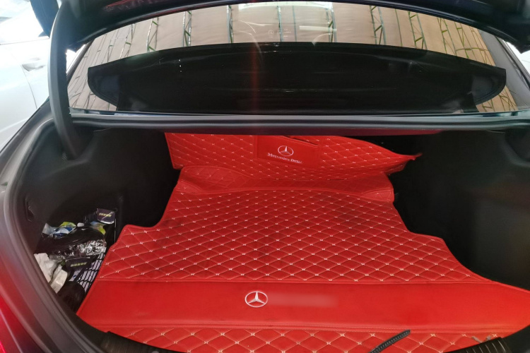 奔驰C级 2019款 改款 C 260 L 运动版机舱底盘23