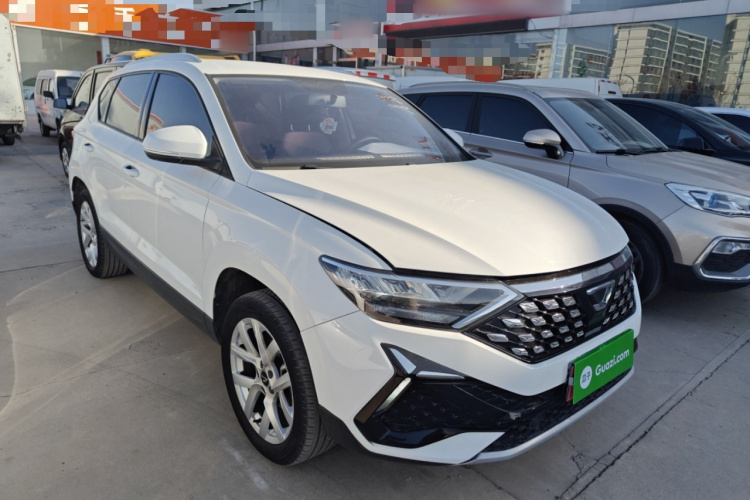 捷达VS5 2022款 280TSI 手动进取型车身外观3