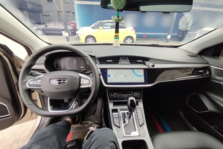吉利汽车 帝豪GL 2021款 UP 1.4T CVT领曜型中控内饰7002