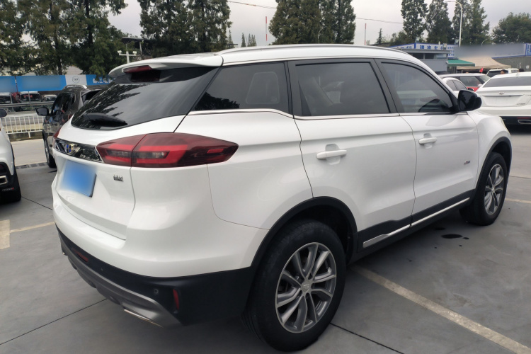 吉利汽车 博越 2018款 1.8TD 自动两驱智联型4G互联版车身外观7