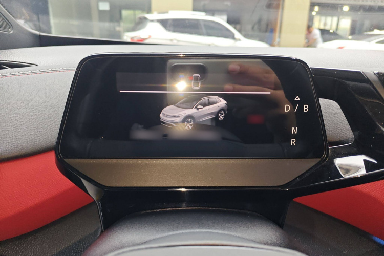 大众 ID.4 X 2021款 Pro 极智长续航版局部细节14