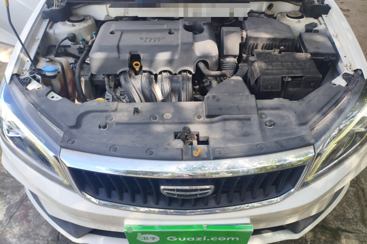 吉利汽车 帝豪 2021款 UP 1.5L CVT向上版局部细节24