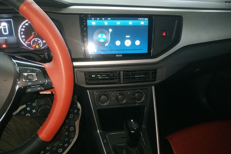 大众 Polo 2019款 Plus 1.5L 自动全景乐享版中控内饰12