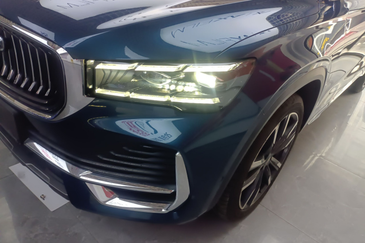 吉利汽车 星越L 2021款 2.0TD DCT EVO两驱智尊型局部细节36